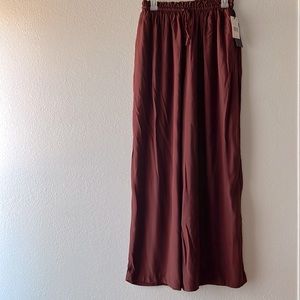 Black Tape jumpsuit pants color Terracotta size M